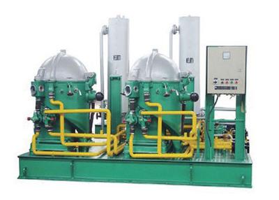 China HFO Power Plant Light Fuel Oil Handling System / Centrifugal Booster Treatment Module CE for sale