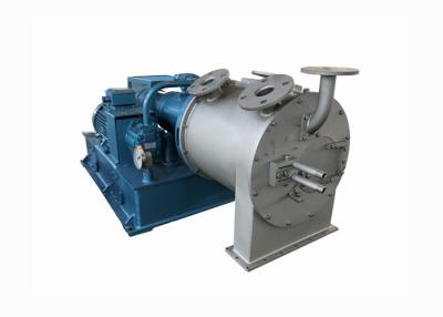 China Continuous Two Stage Pusher Chemical Centrifuge For Calcium Chloride Separation for sale