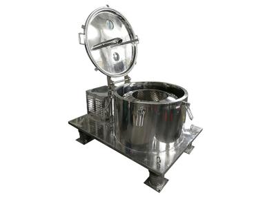 China Stainess Steel Basket Centrifuge Hemp Oil Extraction Machine for sale