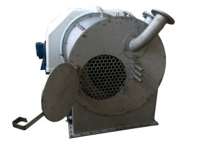 China Máquinas centrífugas de la producción de sal del mar de la centrifugadora del empujador de la centrifugadora de dos fases horizontal de la sal en venta