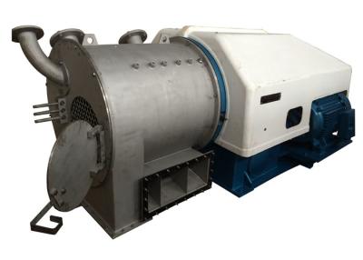 China Cadena de producción de sal 2 tipo de empujador de la etapa centrifugadora para la sal de tabla refinadora en venta