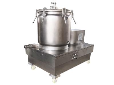 China Do equipamento químico do centrifugador da cesta da extração do Bis de Canna extração industrial do álcool etílico à venda