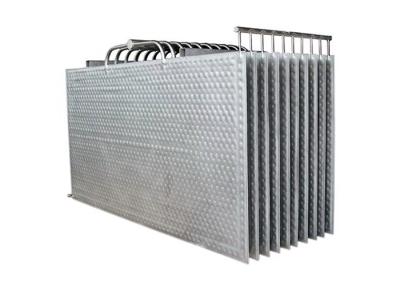 China Double Embossed Dimple Plate Heat Exchanger for Heating or Cooling for sale