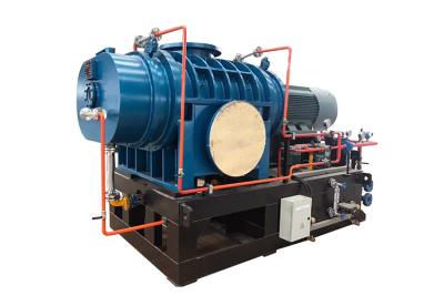 China 98kpa Sewage Treatment Plant Roots Air Blower for sale
