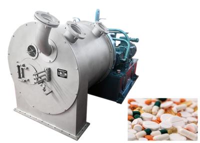 China El cloruro de amonio perforó la centrifugadora de acero inoxidable del empujador de la cesta en venta