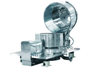 China GMP Stainless Steel PPTD-LQ Full Open Hinged Cover Top Discharge Centrifuge for sale