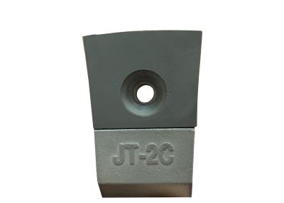 China Bolt Tungsten Carbide Tiles Used For Decanter Centrifuge Conveyor for sale