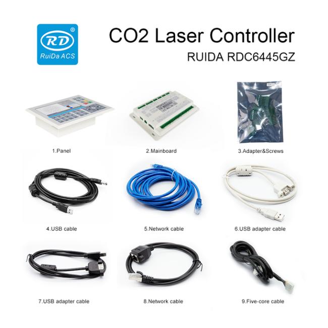 Ruida RDC6442G package contents
