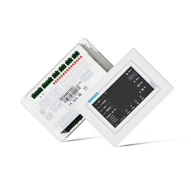 Ruida RDC6445GT5 Laser Controller side view