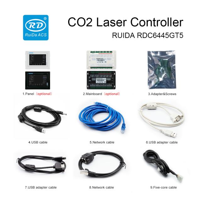 Ruida RDC6445GT5 Laser Controller display screen