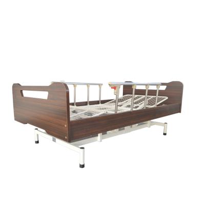 China BCA-8013-A wood/metal meiisun Shanghai manufacture passed ISO certification of care hill rom ultralow hospital beds for sale for sale