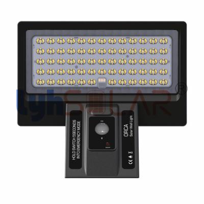 China 600Lm Solar Sensor Lights Outdoor 3000-6000K 5W CE RoHS Approval for sale