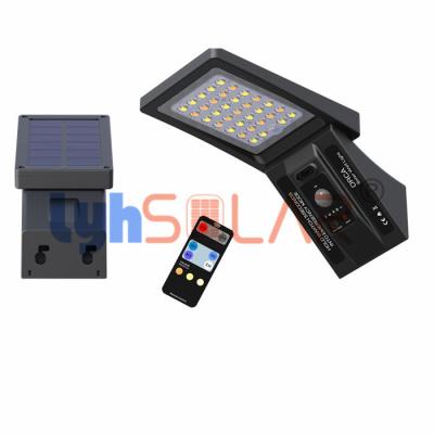 China 3000k Porch Railing Solar Lights 3W With High Lumen 360Lm CE RoHS Approval for sale