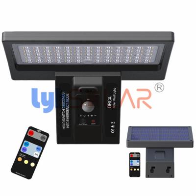 China IP65 Waterproof Solar Deck Lights Outdoor With Motion Sensor 600Lm Output for sale