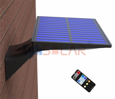 China SMD2835 Solar Sensor Wall Lights With PIR Motion Sensor Beam Angle 120° à venda