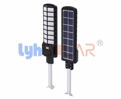 China 6500K Solar Street Lights Outdoor High Lighting Efficiency Over 2500Lm for sale