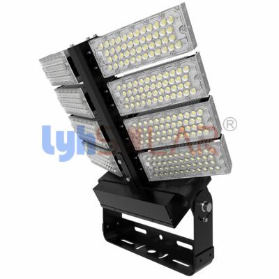 China High Power Flood Lights For Soccer Field 960W With 6000K CCT And CRI 75Ra CE Certificate for sale