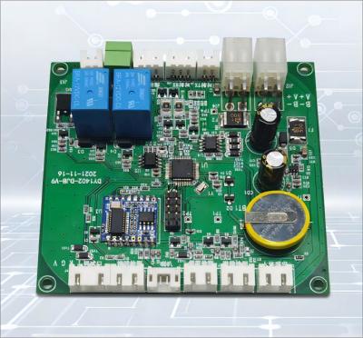 China Lead Free HASL PCB Assembly SMT For Intelligent Garbage Classification Control Motherboard for sale