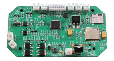China Double Sided Circuit Board Custom For Shared Home Formaldehyde Detector Control Board With Alarm Function for sale