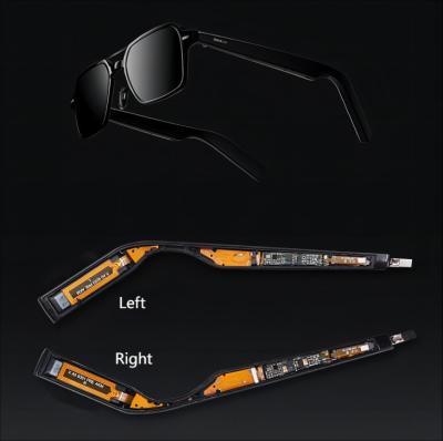 中国 スマートブルートゥースメガネのためのコネクタのない2LFlex Rigid PCB 販売のため