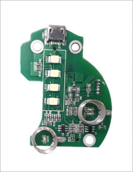 Quality FR4 Flexible PCB Manufacturing For Car Aromatherapy Machine With LED Indicator for sale