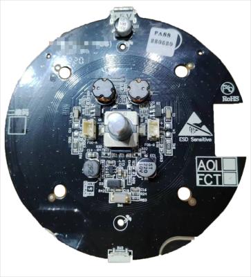 China Servicios de ensamblaje de PCB de doble cara para máquinas de aromaterapia para automóviles con indicador LED en venta