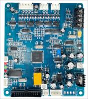 Quality Multi Layer Custom PCB Manufacturer For Medical Electronic Scale Control Board for sale