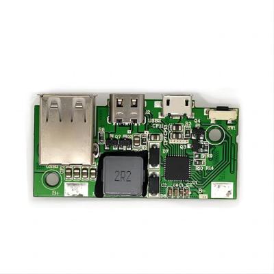 China 18W Mobile Charger PCBA Power Bank Power Supply Motherboard Module BC12 Fast Charging Circuit Board for sale
