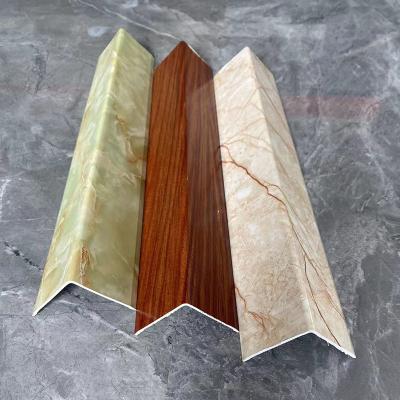 China Moisture Resistant  SPC Decorative Lines SPC Flooring Skirting for sale