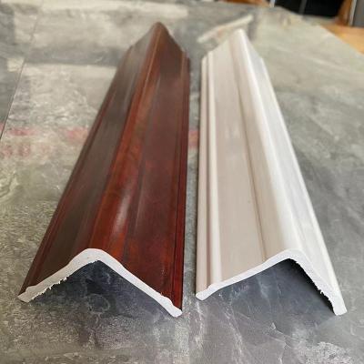 China Surface Smooth PVC Wall Corner Guards Customization Anti Collision for sale