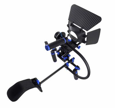 China DSLR Movie Kit Canon Camera Shoulder Rig For Canon 60D 7D Nikon Sony for sale