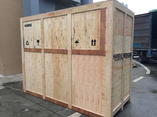 AC380V 50HZ 3 phase Environment Temperature Humidity Chamber