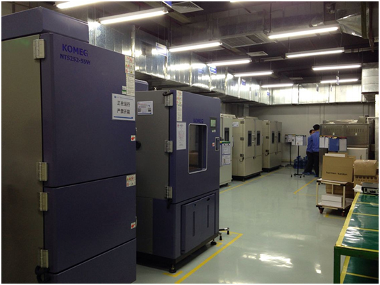 High Performance ESS Chamber , 1000L Rapid Rate Thermal Cycling Chamber