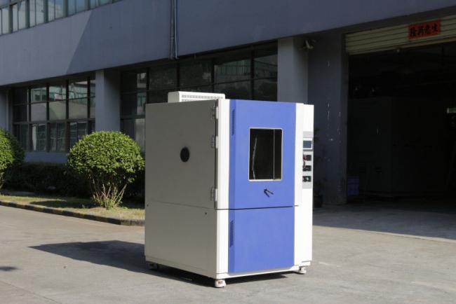 CE certified Stainless Steel Climatic Test Chamber / Programmable Environmental Sand and Dust Chamber