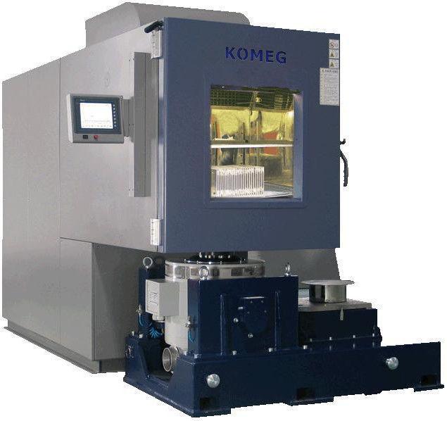 Vibration Three Integrated Temperature Humidity Chamber Water Cooled