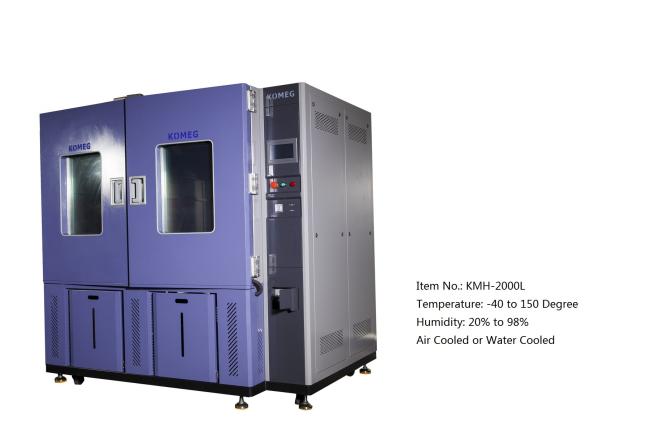 2000L High / Low Temperature Test Chamber For Car Battery Batteries Testing