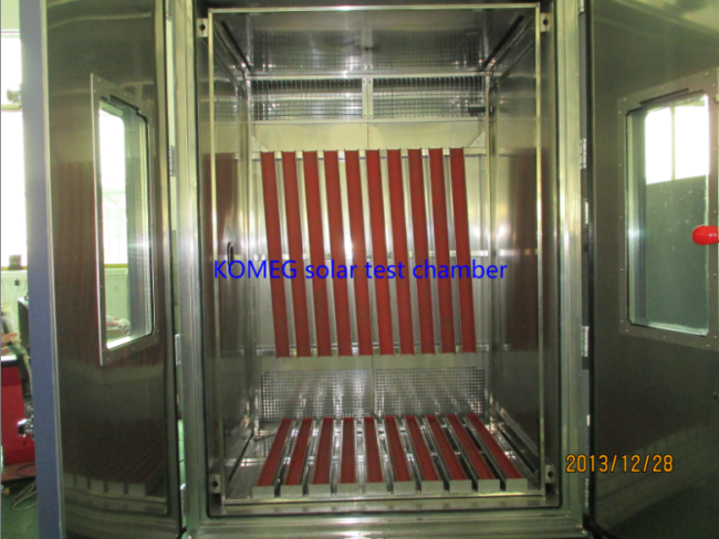 Customized 2000L Solar Panel Test Chamber for PV Module Dynamic Testing