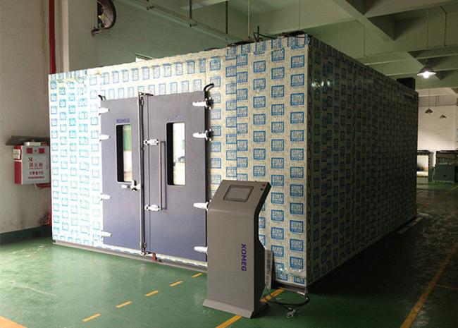 Double Door 35.2 Cubic Walk-in Environmental Chamber