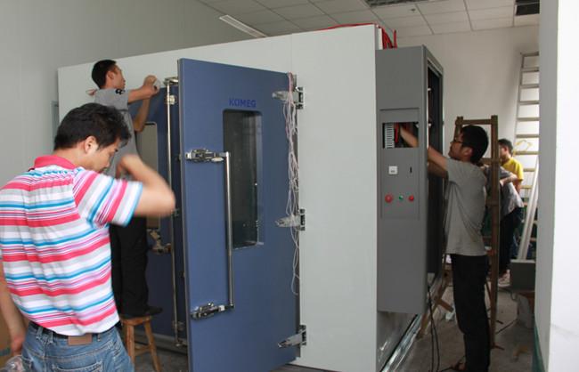 9 Cubic RS-232 / RS-485 Walk-in Chamber