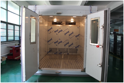 12 cubic Walk-in Programmable Constant temperature and humidity Chamber