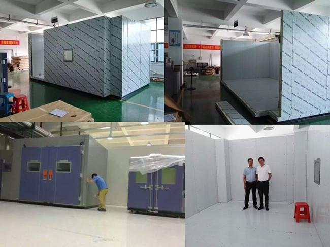 16.8CBM Large Size Over Temperature Protection Walk-In Chamber Climatic Test Chambers for Automotive parts