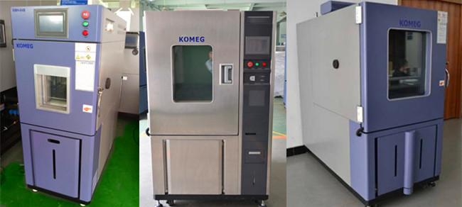 Air Cooled SUS304 High And Low Temperature Test Chamber 408L , Baked Painted