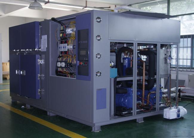 2250L Thermal Shock Test Chamber Environmental - Friendly Refrigerant R404A R23