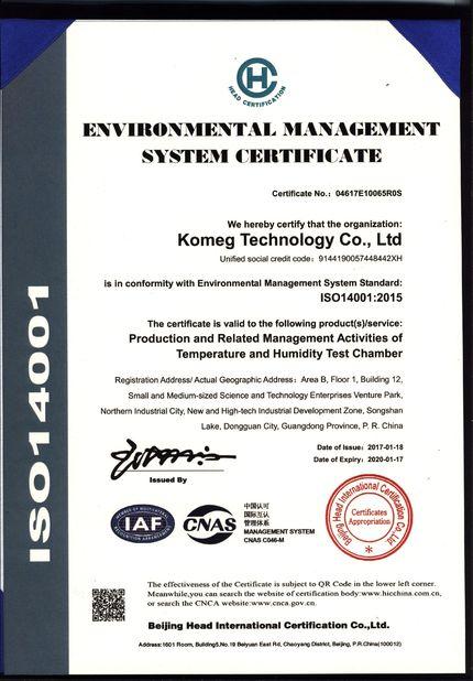 Fast Temperature Change Test Box ESS Chamber For Climate Adaptability Of Products