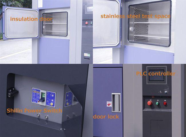 CE Mark 3 - Zone Thermal Shock Test Chamber for Automobile Parts Reliability Test