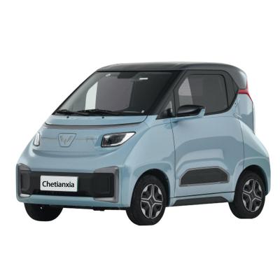 China Electric Mini EV Cars 4 Wheel Compact Eco Friendly Vehicle Wuling Nano for sale