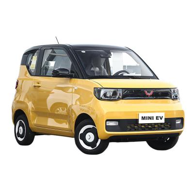 China Small EV electric car innovation Wuling Hongguang modern mini car Safety for sale