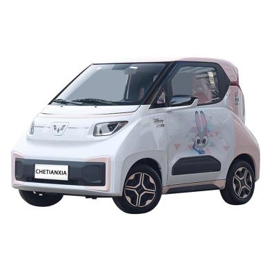 China Mini New Energy EV Hatchback Electric Cars Vehicles Wuling Nano for sale