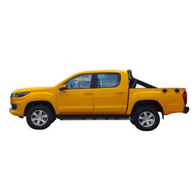 China New Energy Electric Pickup Trucks Vehicle 4x4 Used Truck Midsize for sale
