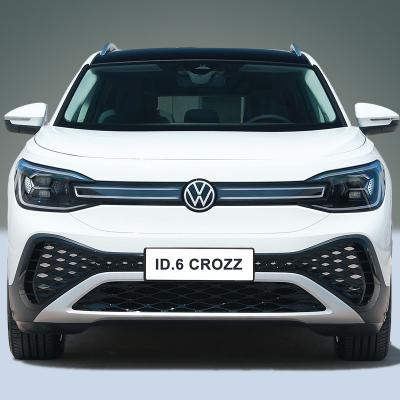 China New Energy Volkswagen Used VW Cars Electric Large SUV ID6 Crozz for sale